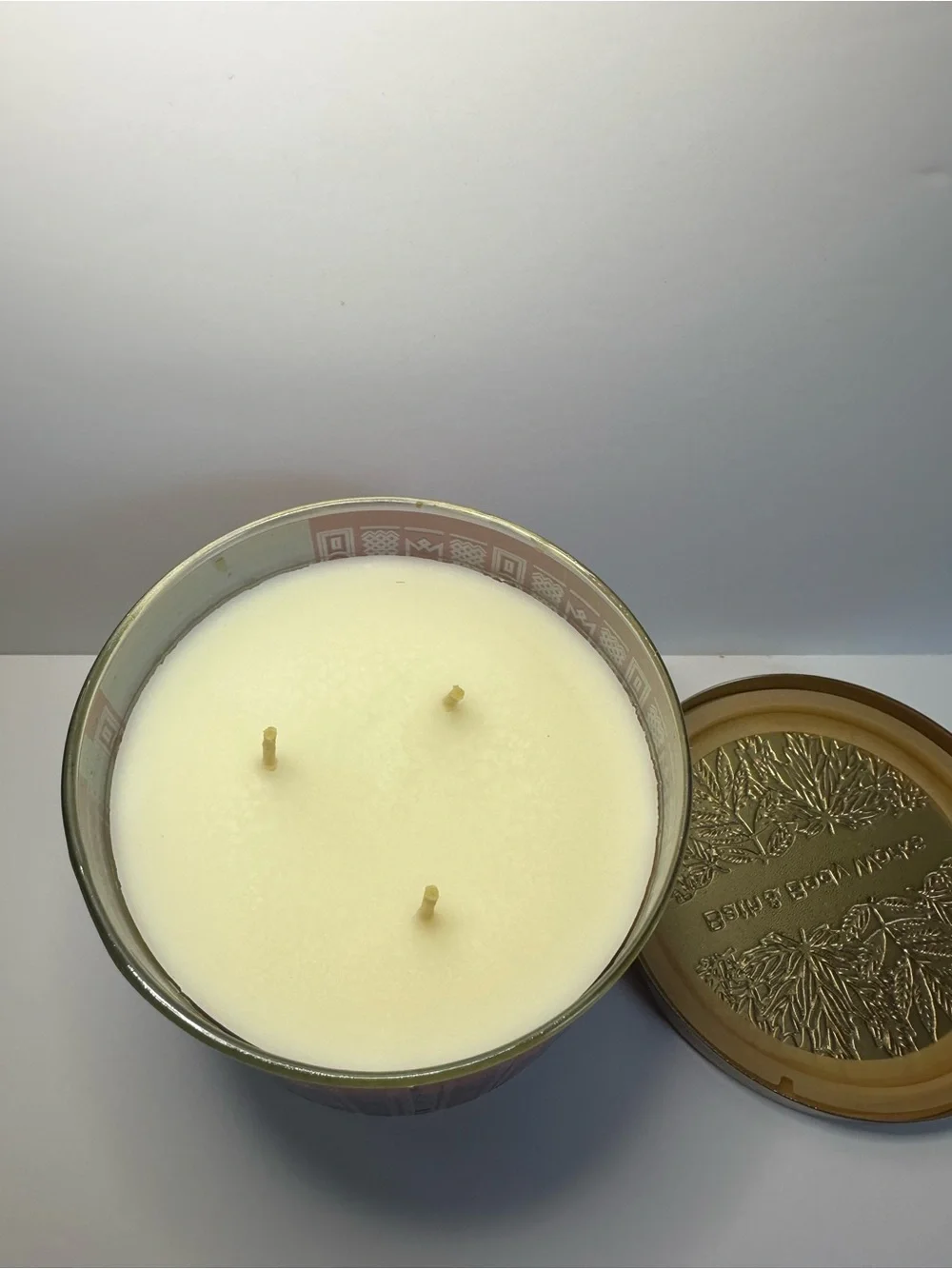 Bath & Body Works New The Perfect Autumn 3 Wick Candle